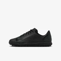 Nike Jr. Mercurial Vapor 16 Club Little/Big дитячі TF Low-Top Soccer Кросівки колір чорний