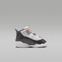 Nike Jordan 6 Rings Baby/Toddler взуття White