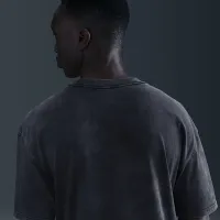 Nike чоловічі баскетбольні футболка колір чорний