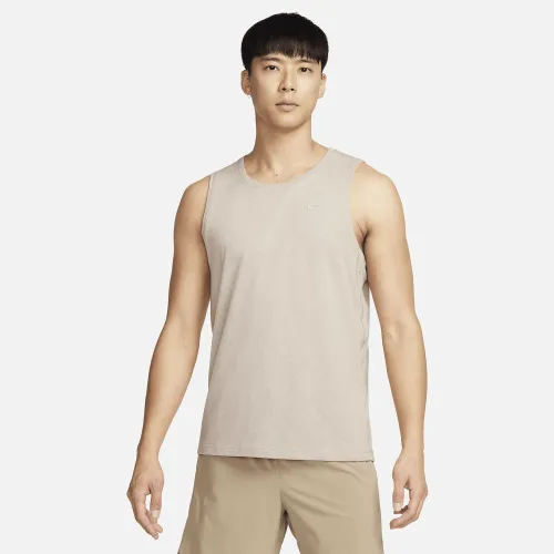 Nike Primary чоловічі Dri-FIT Versatile Tank колір коричневий