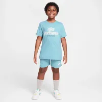 Nike Sportswear Big дитячі футболка блакитний
