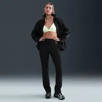 Nike Sportswear Classic женская С высокой Талией Bootcut Pants цвет черный