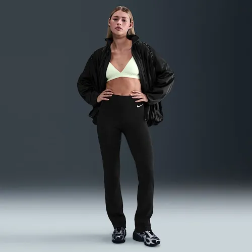 Nike Sportswear Classic жіноча З високою талією Bootcut Pants колір чорний