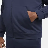 Nike Therma чоловічі Therma-FIT Full-Zip Fitness Top блакитний