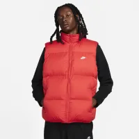 Nike Sportswear Club PrimaLoft® мужские Water-Repellent Puffer Vest цвет красный