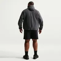 Nike Tech мужские Dri-FIT Woven Full-Zip Windrunner Куртка цвет серый