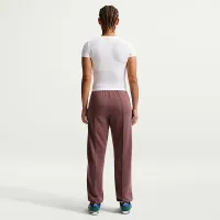 Nike Sportswear Chill Knit жіноча Slim Cropped футболка колір білий