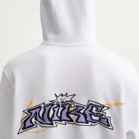 Nike Sportswear Club чоловічі Fleece Толстовка з капюшоном колір білий