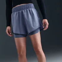 Nike One женская Dri-FIT С высокой Талией 3