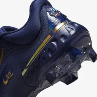 Nike Alpha Huarache Elite 4 Low MCS JRD бейсбольні бутси блакитний