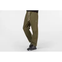 Штаны Champion Straight Leg Cropped Woven 216544-GS556 - Зеленые