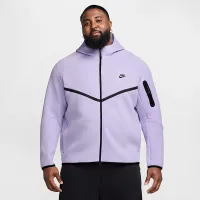 Nike Tech чоловічі Full-Zip Windrunner Толстовка з капюшоном колір фіолетовий