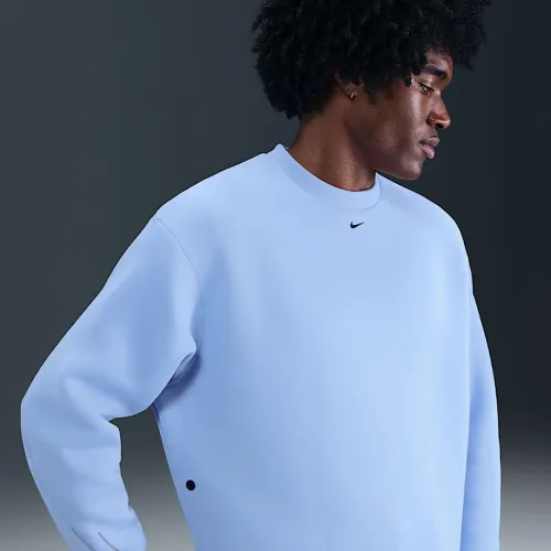 Nike Tech чоловічі Fleece Loose Fit Crew блакитний