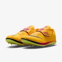 Nike High Jump Elite Track & Field Jumping Spikes Yellow