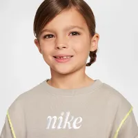Nike Essentials Little детские 2-Piece Crew набор цвет серый