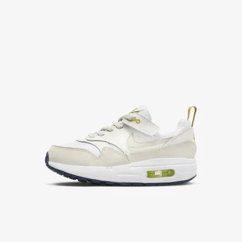 Nike Air Max 1 EasyOn Little дитячі Кросівки колір білий