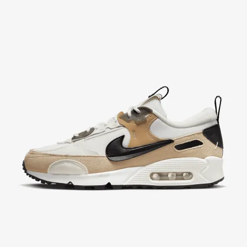 Nike Air Max 90 Futura женская Кроссовки цвет серый