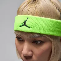 Nike Jordan Dri-FIT Jumpman повязка на голову цвет зеленый