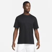 Nike Primary чоловічі Dri-FIT Short-Sleeve Versatile Top колір чорний