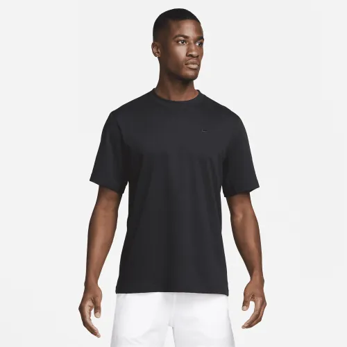 Nike Primary чоловічі Dri-FIT Short-Sleeve Versatile Top колір чорний