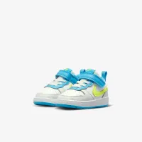 Nike Court Borough Low 2 Baby/Toddler Кроссовки цвет белый