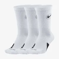 Nike Everyday Crew баскетбольные носки (3 Pair) цвет белый