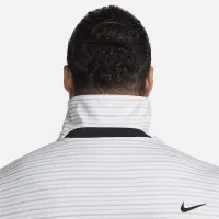 Nike Tour чоловічі Dri-FIT Striped для гольфу Polo колір білий