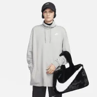 Nike Sportswear Faux Fur Tote (10L) колір чорний
