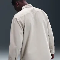 Nike SB Long-Sleeve Woven Skate Top колір сірий