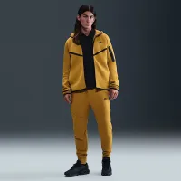 Nike Tech чоловічі Fleece Joggers колір коричневий