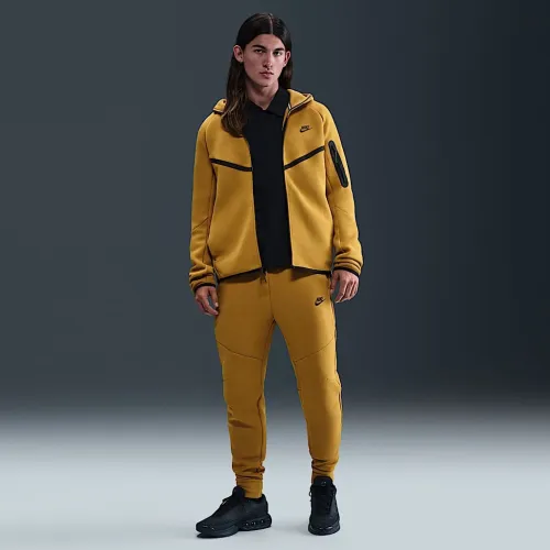 Nike Tech мужские Fleece Joggers цвет коричневый