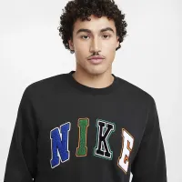 Nike Club мужские Crew цвет черный