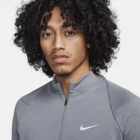 Nike Element Repel мужские Therma-FIT 1/2-Zip Running Top цвет серый
