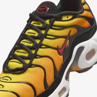 Nike Air Max Plus Big детские Кроссовки цвет черный