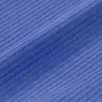 Nike Sportswear Chill Knit женская Tight Short-Sleeve Ribbed Top синий