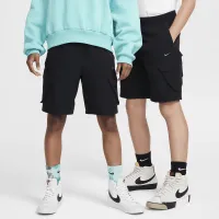 Nike Sportswear City Utility Big детские Cargo шорты цвет черный