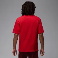 Nike Jordan мужские футболка цвет красный
