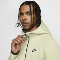 Nike Sportswear Tech Fleece Windrunner мужские Full-Zip Толстовка с капюшоном цвет зеленый