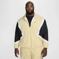 Nike Icon мужские Woven баскетбольные Куртка цвет коричневый