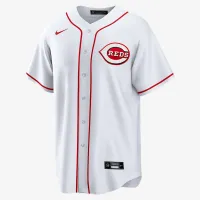 Matt McLain Cincinnati цвет красныйs мужские Nike MLB Replica Jersey цвет белый