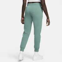 Nike Sportswear Phoenix Fleece женская Mid-Rise Sweatpants цвет зеленый