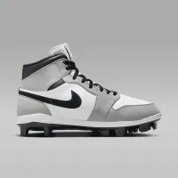 Nike Jordan 1 Retro MCS чоловічі бейсбольні бутси колір сірий
