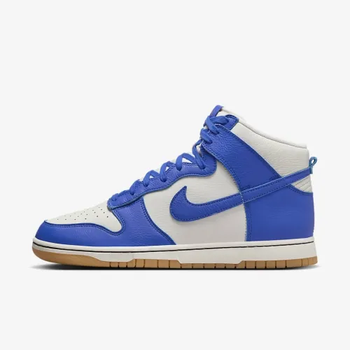 Nike Dunk High Retro SE чоловічі Кросівки колір сірий