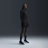Nike Zenvy женская Dri-FIT Full-Zip Long-Sleeve Top цвет черный