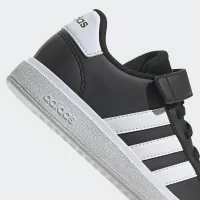 Кросівки adidas Grand Court Elastic Lace And Top Strap GW6513 - Чорні