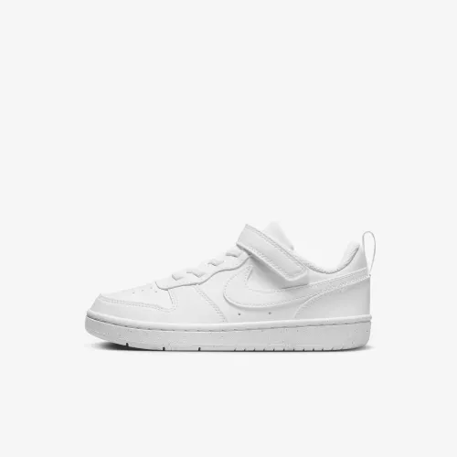 Nike Court Borough Low Recraft Little дитячі Кросівки колір білий