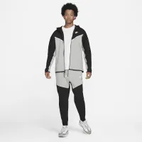Nike Sportswear Tech Fleece Men's Full-Zip Толстовка с капюшоном Black