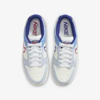Nike Dunk Low Big детские Кроссовки цвет белый