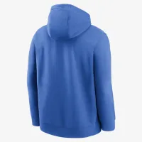UCLA Bruins Legacy Club Foundational мужские Nike College Pullover Толстовка с капюшоном синий