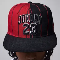 Nike Jordan Big детские Jersey Flat Brim Cap цвет красный